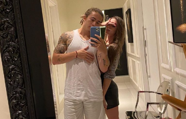 Whindersson Nunes e Maria Lira - Reprodução do Instagram