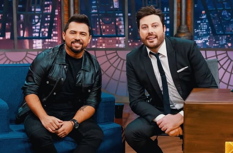 Xand Avião e Danilo Gentili - Reprodução do Instagram