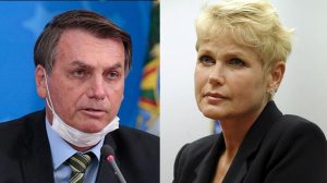 Xuxa Meneghel e Jair Bolsonaro/ Reprodução Instagram
