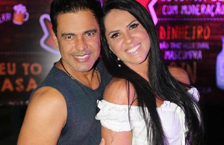 Zezé Di Camargo e Graciele Lacerda - Reprodução do Instagram