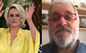 Imagem: Ana Maria Braga e Leão Lobo (Reprodução/Instagram)