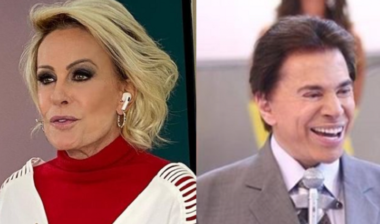 Imagem: Ana Maria Braga e Silvio Santos (Reprodução/Instagram)