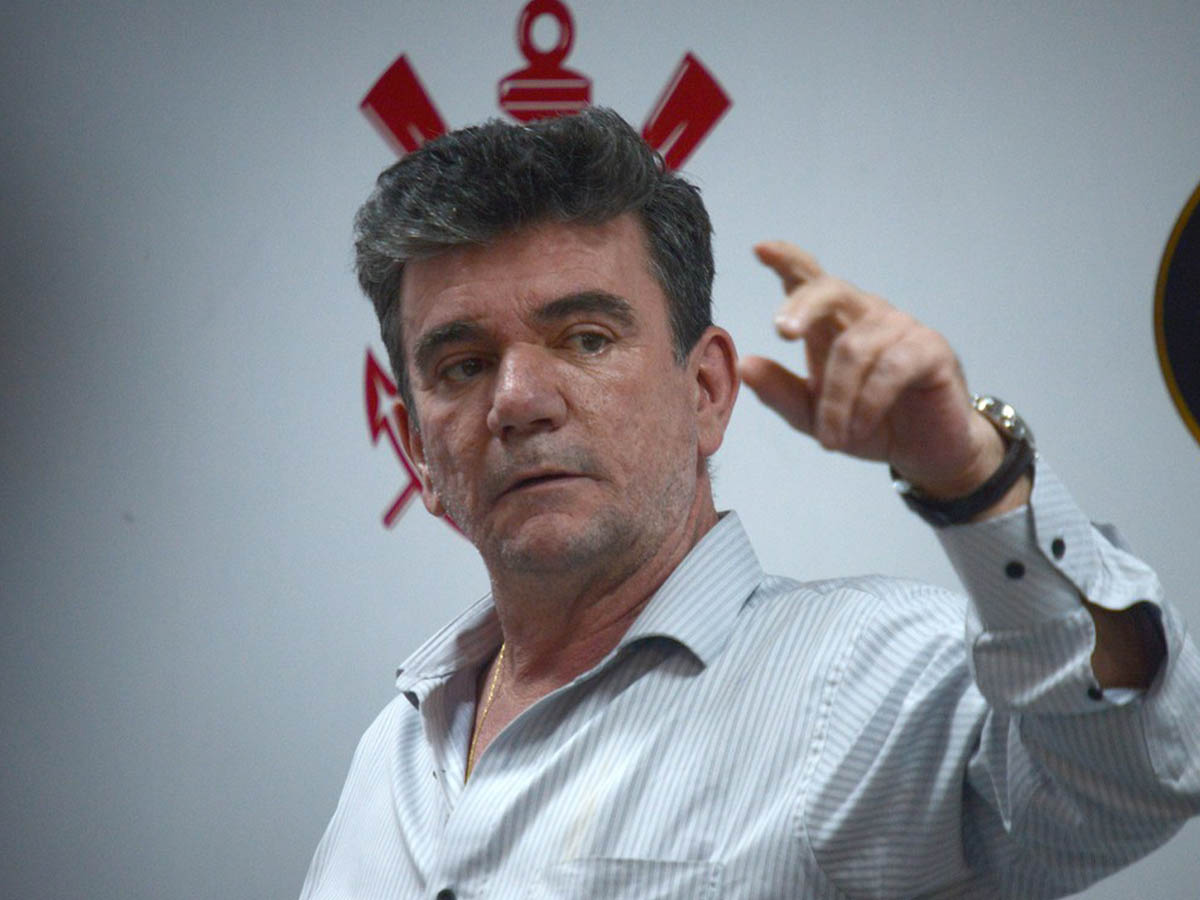 Andrés Sanchez diz que não volta mais ao Corinthians/ Foto: Globo Esporte
