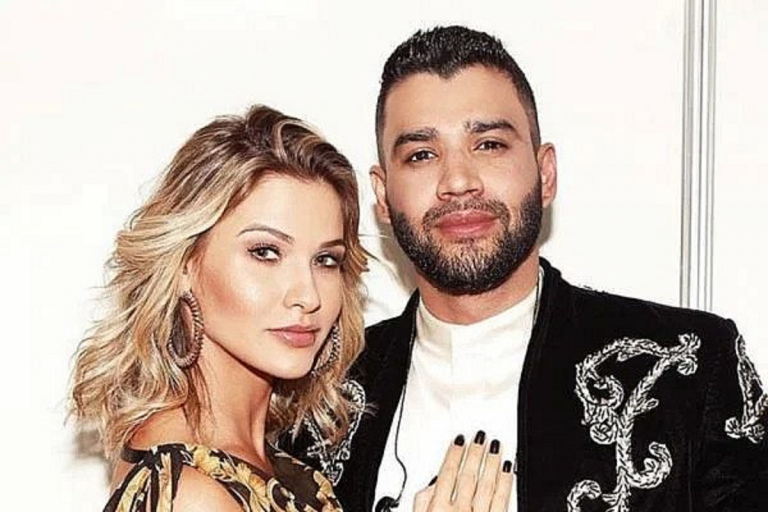 andressa Suita e Gusttavo Lima/ Reprodução instagram