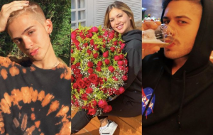 João Guilherme, Virgínia Fonseca e Zé Felipe (Foto: Reprodução/Instagram)