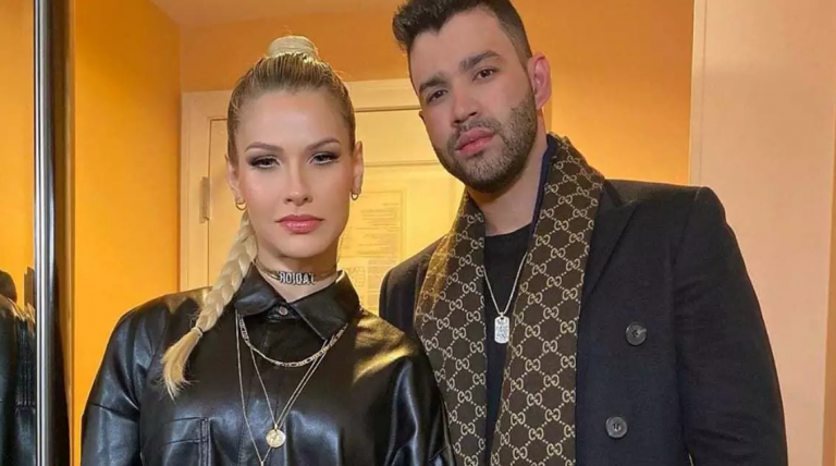 Andressa Suita e Gusttavo Lima (Foto: Reprodução/Instagram)