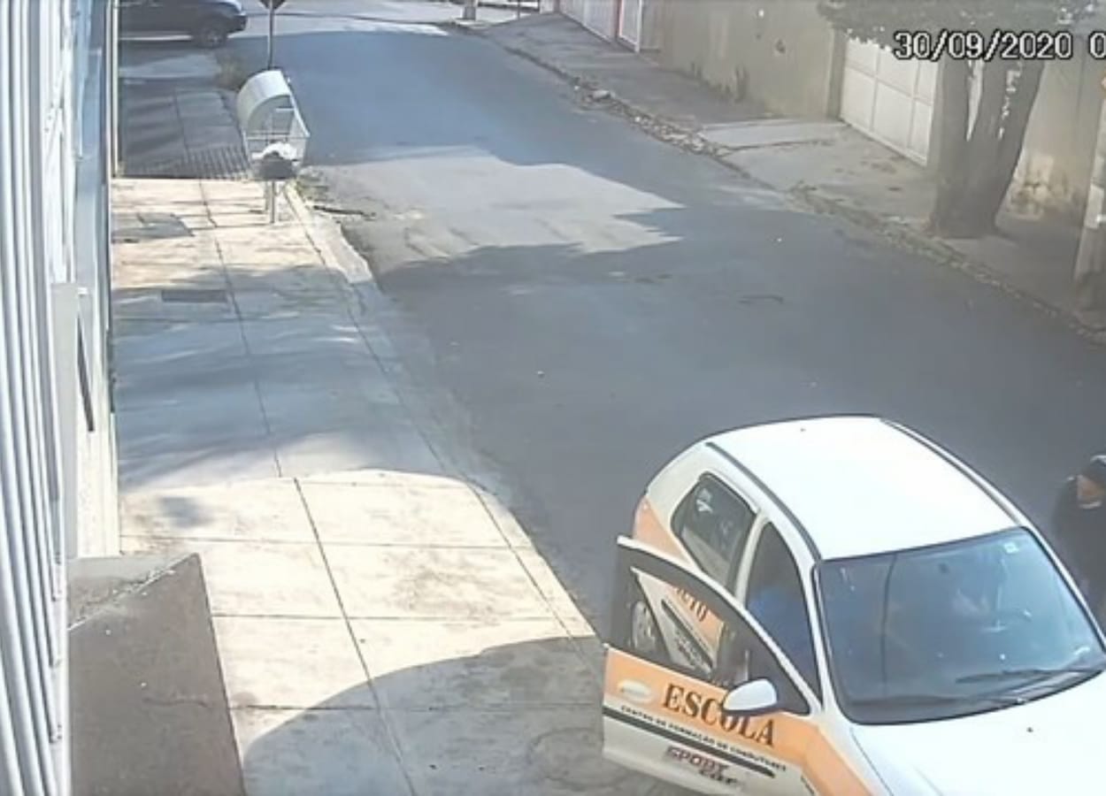 Arrastado no asfalto: homem que tentou impedir roubo de carro em Sabará passa bem e suspeito é preso dois meses depois