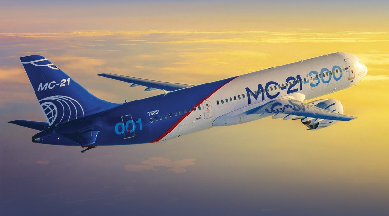 Avião M-21-300/Reprodução defpost