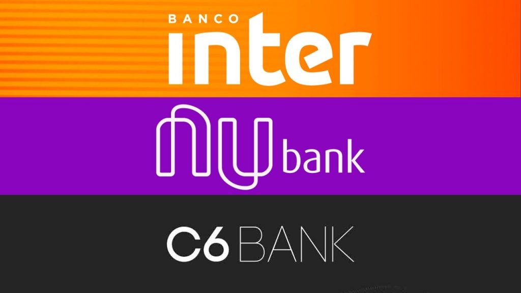 Conheça os melhores bancos digitais: inter, NuBank e C6