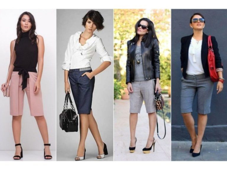 Bermuda de alfaiataria