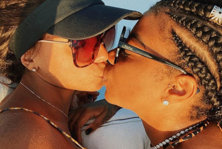 Foto: Brunna Gonçalves e Ludmilla (Reprodução/Instagram)