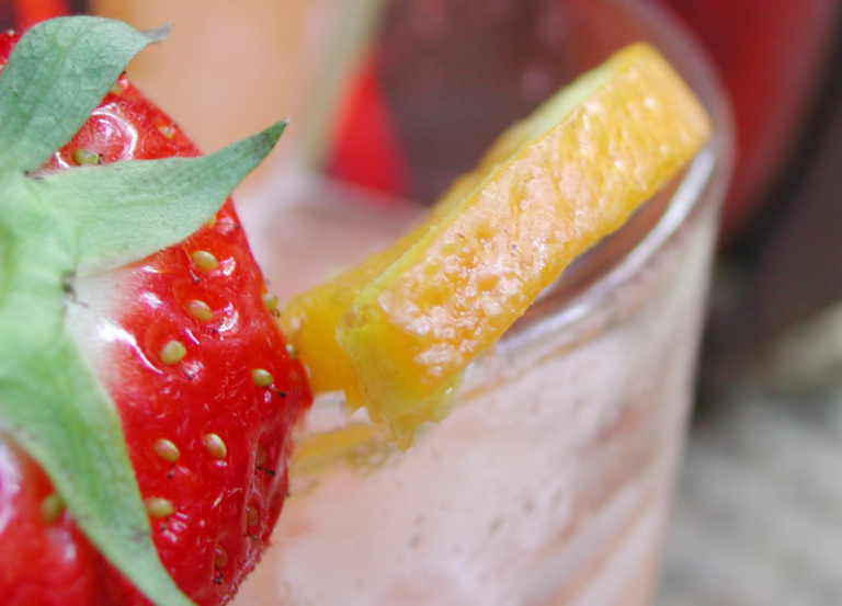 Caipiroskas de frutas, sabor diferenciado