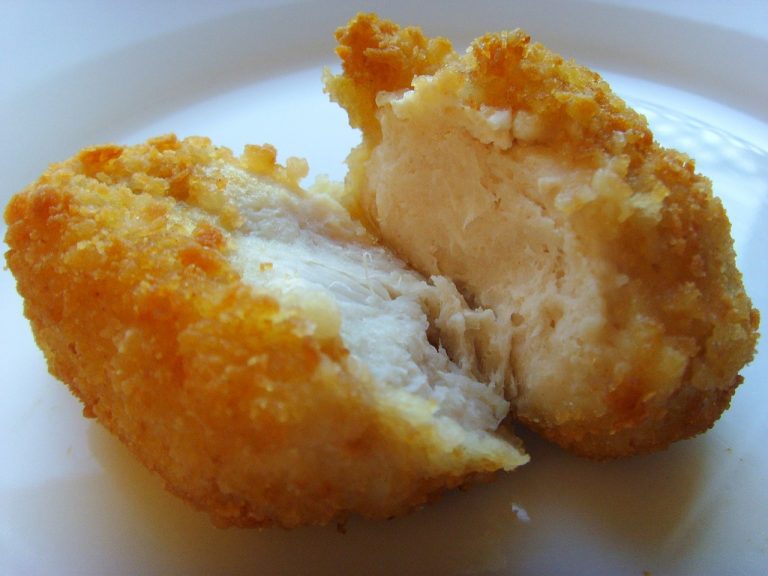 nuggets de frango caseiro