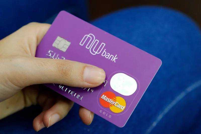 como ativar a função crédito no cartão de débito nubank app