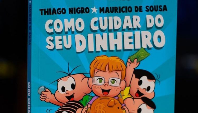 Livro Como cuidar do seu dinheiro da Turma da Mônica é lançado; saiba mais