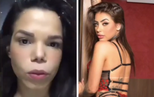 Imagem: Day McCarthy e MC Mirella (Reprodução/Instagram)