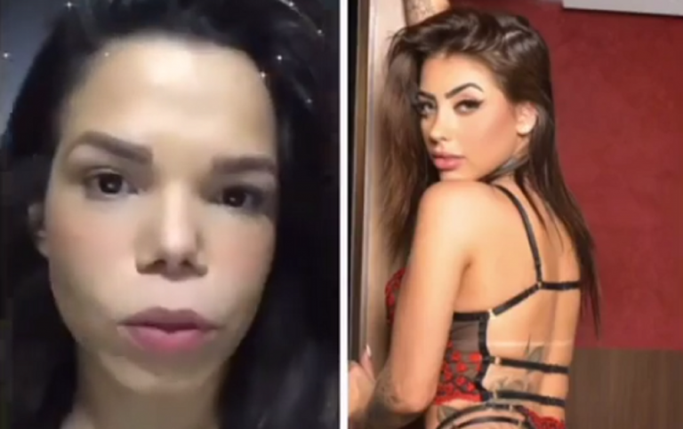 Imagem: Day McCarthy e MC Mirella (Reprodução/Instagram)