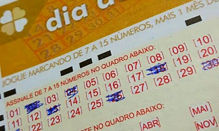 Dia de Sorte de ontem: 56 apostas ganham R$ 1.639,93 na sena da Dia de Sorte /Créditos: Folha Go!