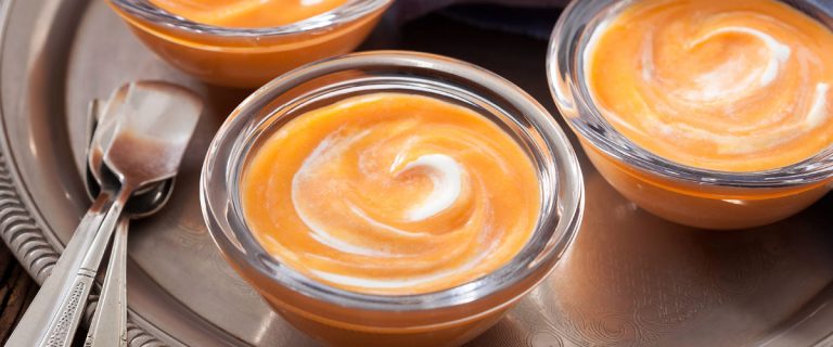 doce de abóbora cremoso