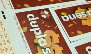 Caixa realiza sorteio da Dupla-Sena 2160 neste sábado (21): confira o resultado/ Créditos: Folha Go!