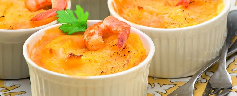 escondidinho de camarão