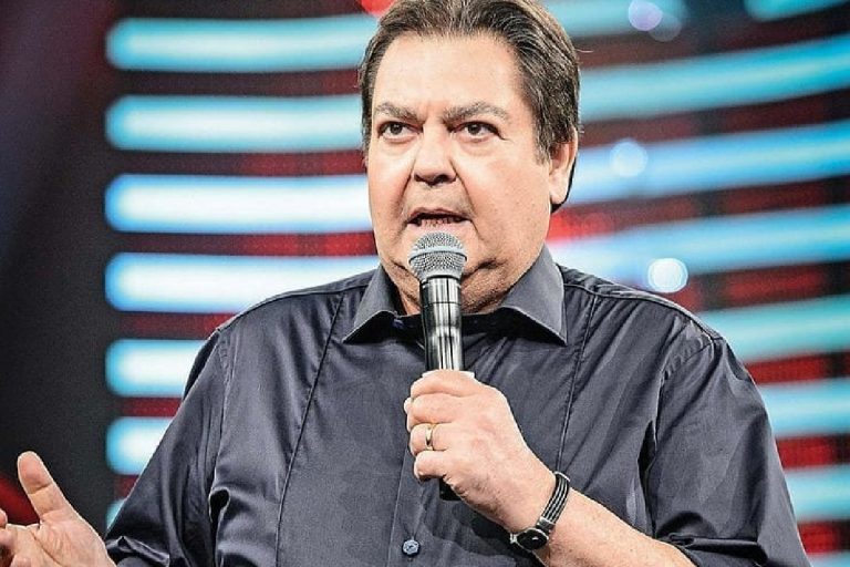 Reprodução do Instagram do Fausto Silva