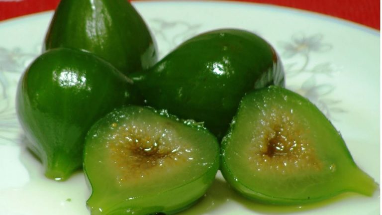 receita de figo em compota