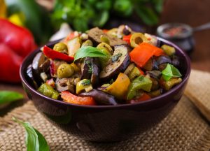 caponata de legumes