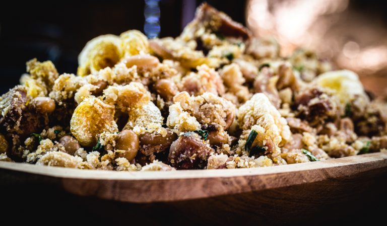 farofa de feijão fradinho