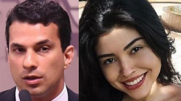 Imagem: Senador Irajá Silvestre e Mariana Ferrer (Reprodução/Instagram)