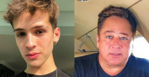 João Guilherme e Leonardo (Foto: Reprodução/Instagram)