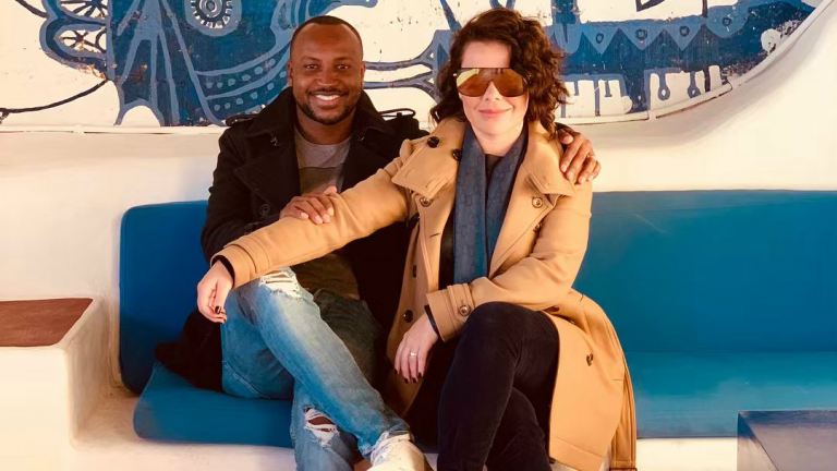 Thiaguinho e Fernanda Souza