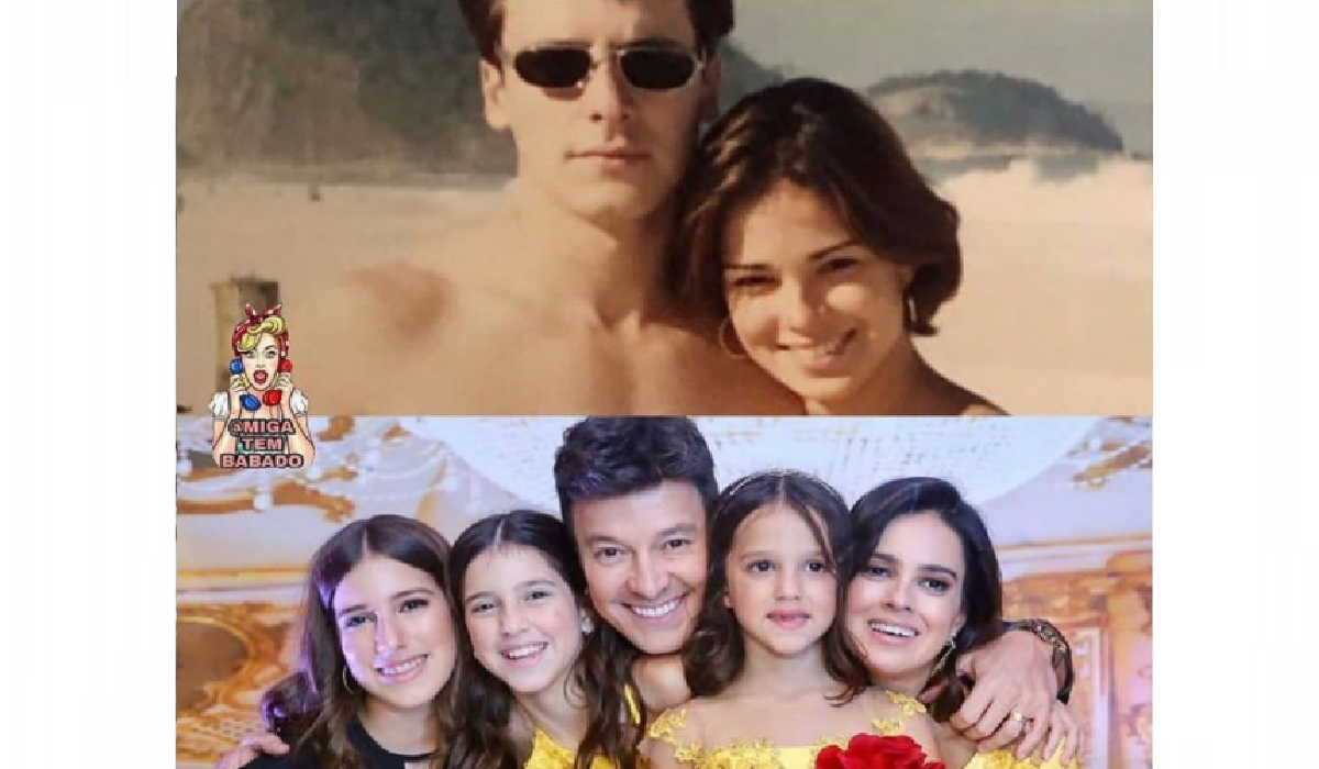 Foto reproduzida do instagram/ Rodrigo Faro