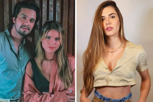 Luan Santana, Giulia Be e Jade Magalhães