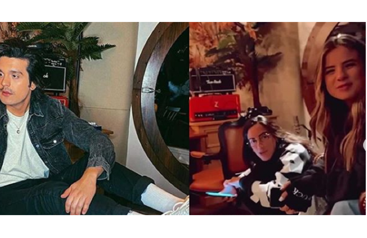 Imagem: Foto de Luan Santana em sua casa e story de Giulia Be no qual suspeitam que ela esteja na casa do sertanejo (Reprodução/Instagram)
