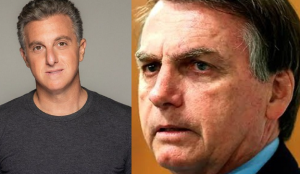 Imagem: Luciano Huck e Jair Messias Bolsonaro (Reprodução/Instagram)