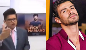 Imagem: Campanha para que Mariano permaneça em A Fazenda, feita pelo Balanço Geral MS (Reprodução/Instagram)