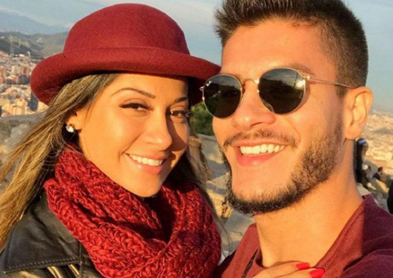 mayra cardi e arthur agui/ Reprodução instagramar