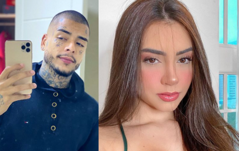 Imagem: MC Kevin e Tainá Costa (Reprodução/Instagram)