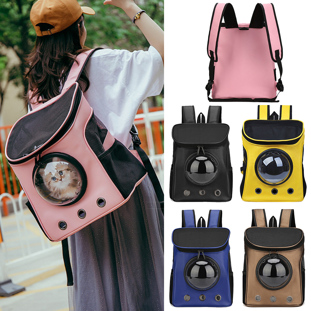 opções de mochila para gatos