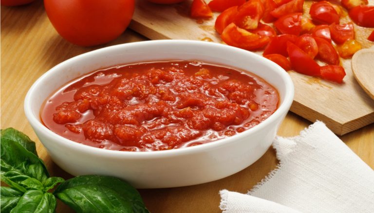 molho de tomate caseiro