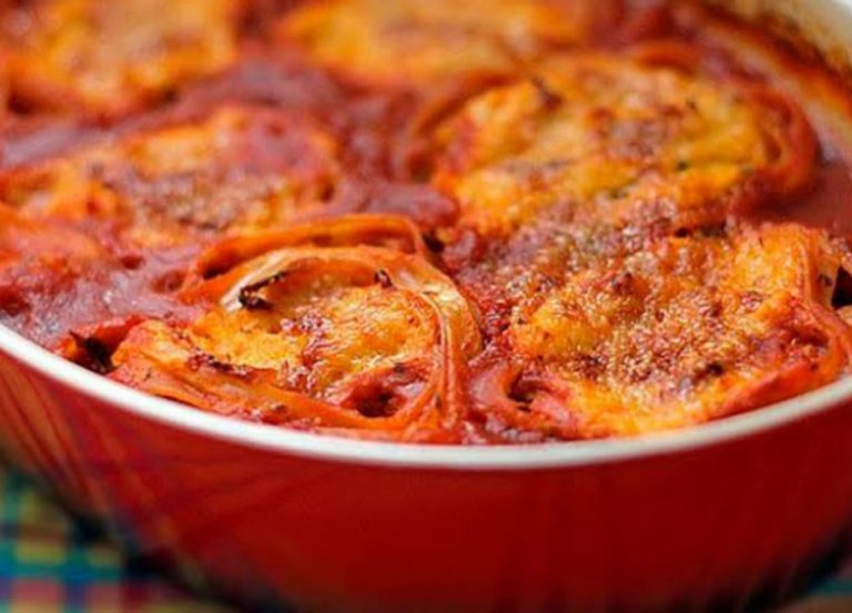 Nichos recheados com presunto e queijo: um prato perfeito para qualquer refeição