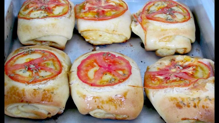 pão de pizza