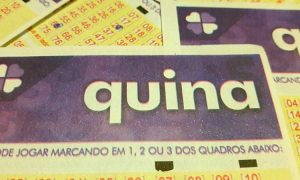 Veja aqui o resultado da Quina 5428, a Caixa anunciou os números premiados/ Créditos: Folha Go!