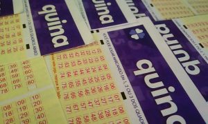 Resultado da Quina de hoje 27/11/ Créditos: Folha Go