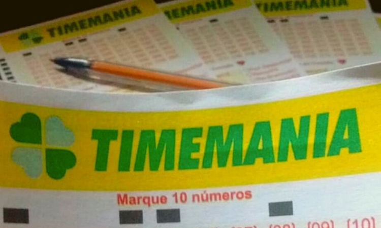 Sorteio da Timemania concurso 1571 tem prêmio acumulado nesta quinta-feira (03) /Fonte: Folha GO