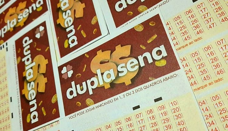 Resultado da Dupla-Sena de hoje (07) concurso 2154 estimativa de um prêmio 850 mil reais/ Créditos: Folha Go!