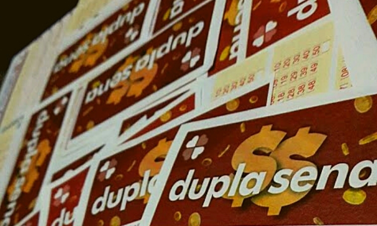 Loterias Caixa anunciou o resultado da Dupla-Sena 2163/ Créditos: Folha Go 