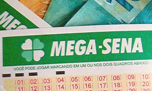 Resultado da Mega-Sena acumulada é anunciado neste sábado (21)/Créditos: Folha Go!