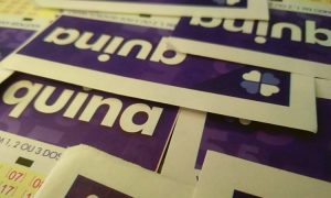 Resultado da Quina: números são sorteados em SP nesta quinta-feira (26)/Fonte: Folha GO